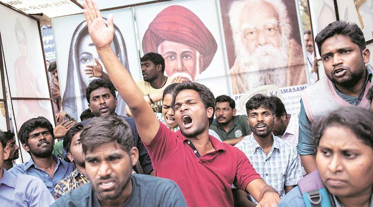 dalit students