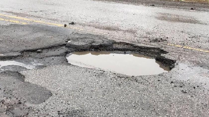 pot holes