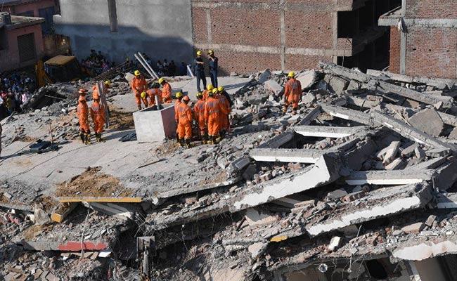 Greater Noida building collapse and real estate corruption