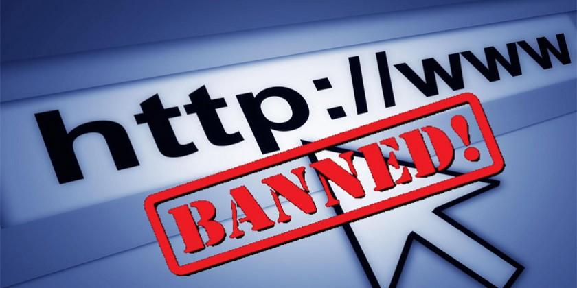 Internet Ban in Manipur University