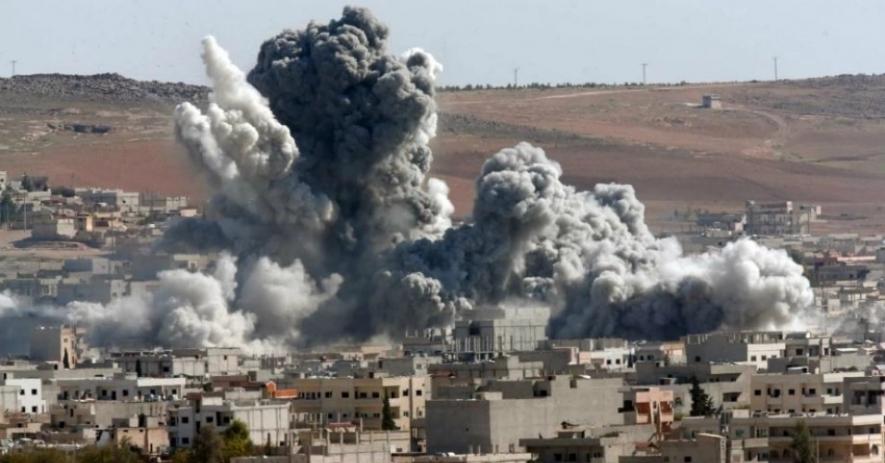 US drops 121 Bombs everyday