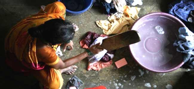 domestic workers' in india