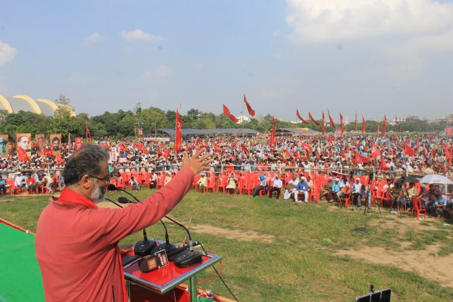 'भाजपा भगाओ-लोकतंत्र बचाओ'