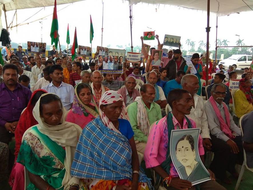 protest against bhima koregaon arrests
