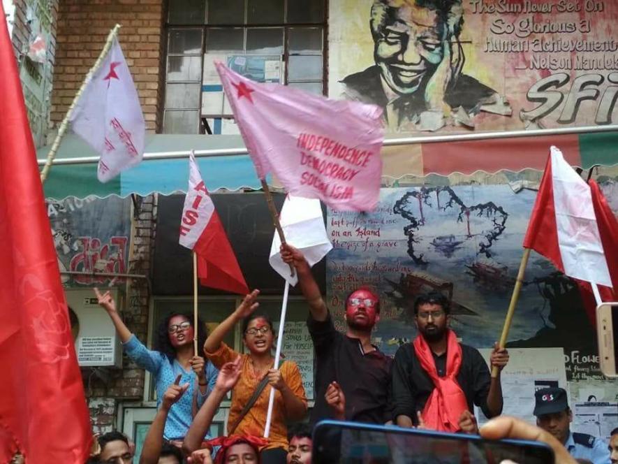JNUSU elections 2018