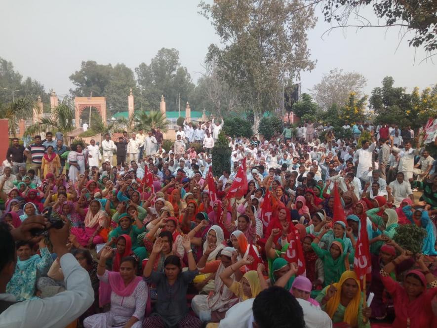 हरियाणा रोडवेज हड़ताल