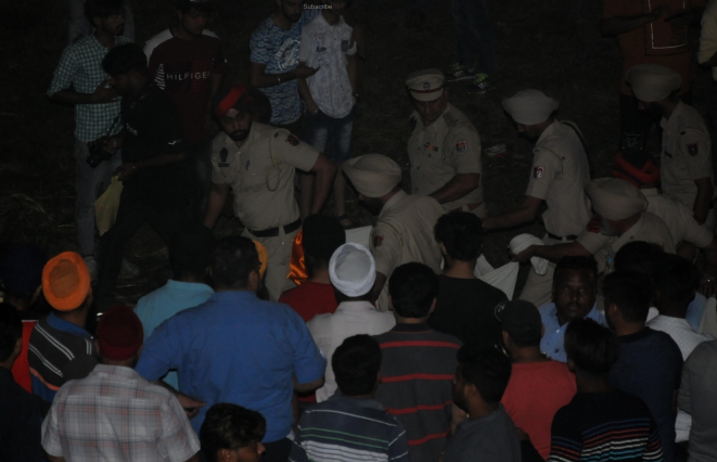 Amritsar train accident