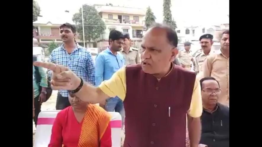 Jharkhand Minister CP SINGH झारखंड के मंत्री सीपी सिंह