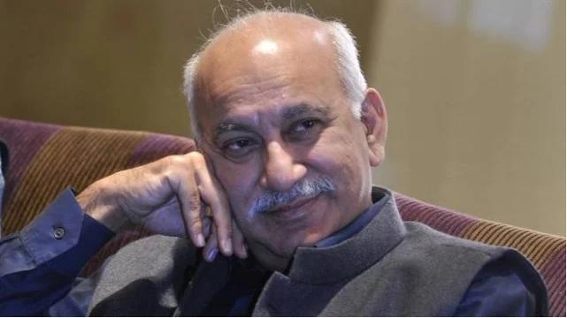 विदेश राज्यमंत्री एम जे अकबर