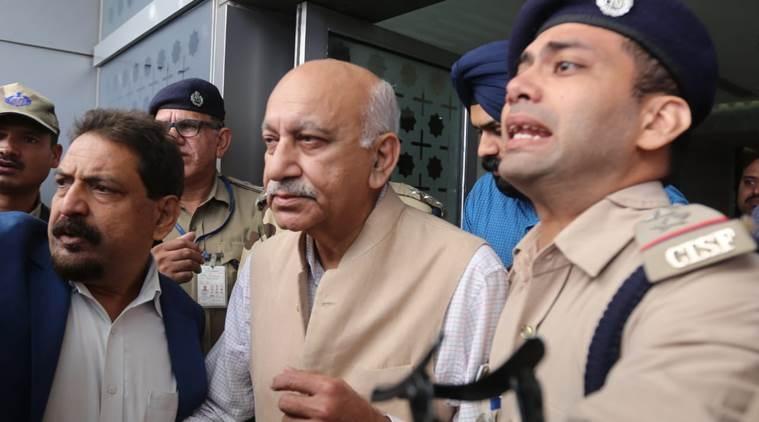 M J AKBAR एम जे अकबर