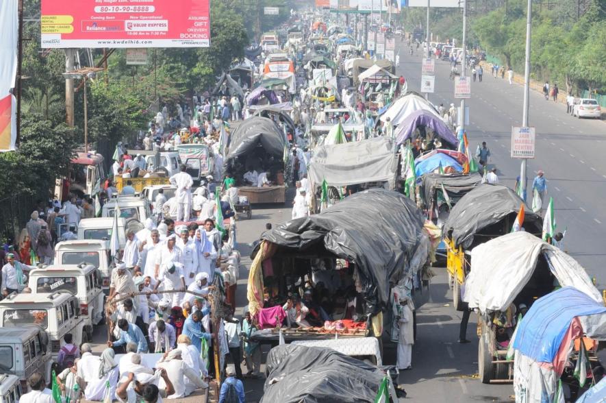 किसान क्रांति यात्रा