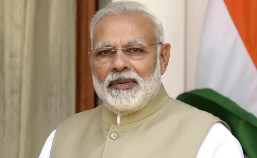 प्रधानमंत्री नरेंद्र मोदी