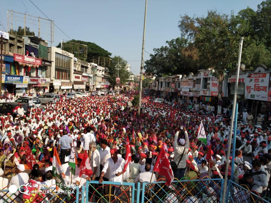 farmers protest