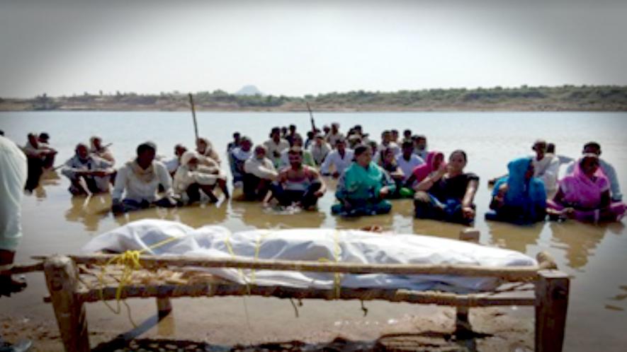 किसानों का जल सत्याग्रह