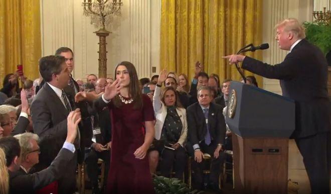 Trump-Jim Acosta
