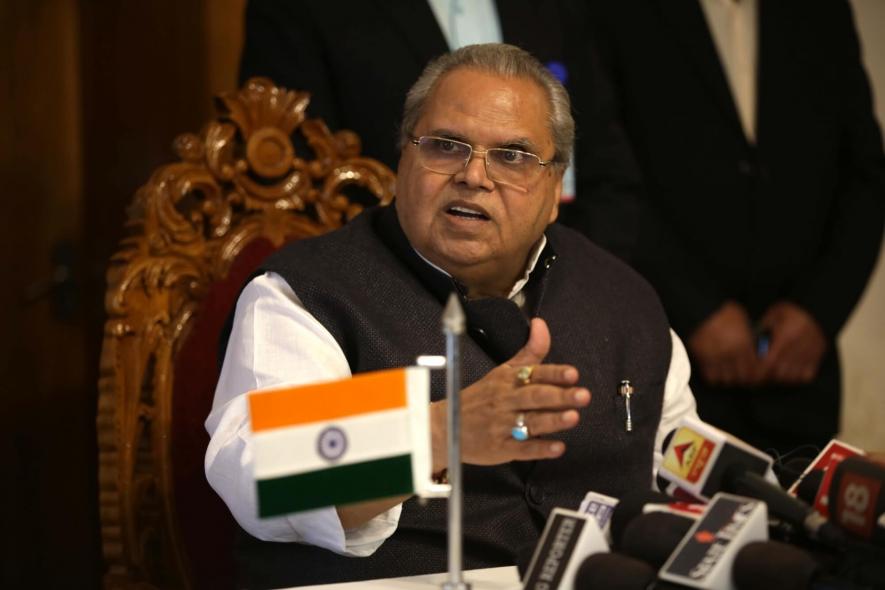 Governor Satya pal malik 