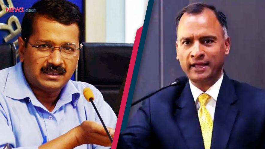 kejriwal and vijay kumar dev