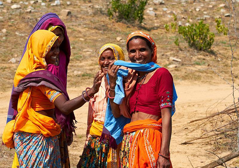 women in rajasthan
