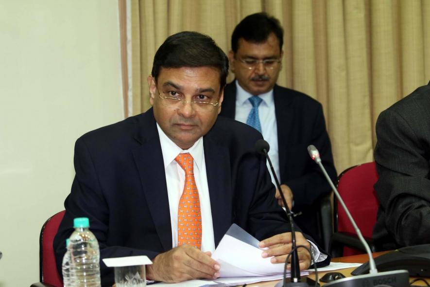 RBI Governor Urjit Patel