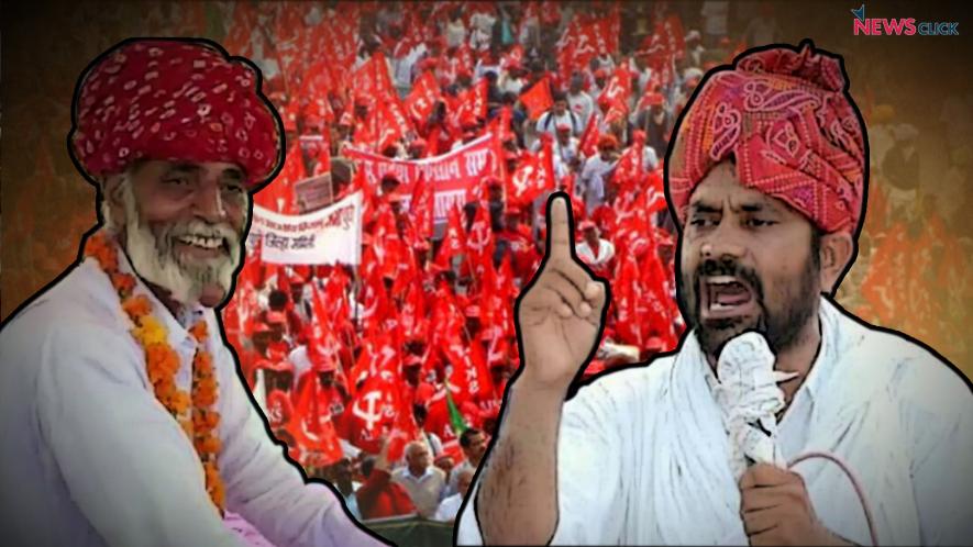 राजस्थान: माकपा के दो लड़ाके