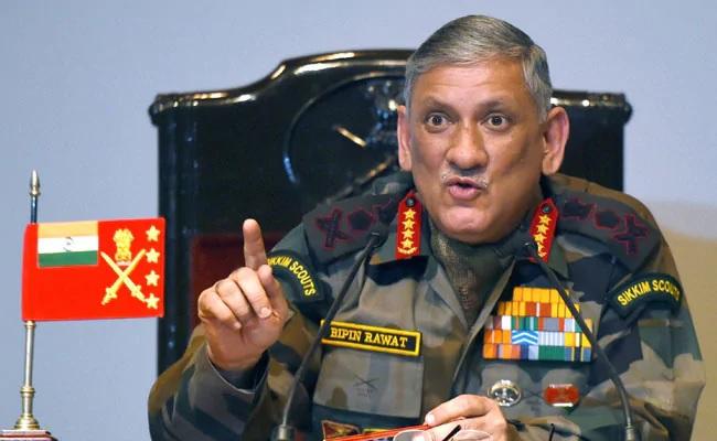 ARMY CHIEF BIPIN RAWAT