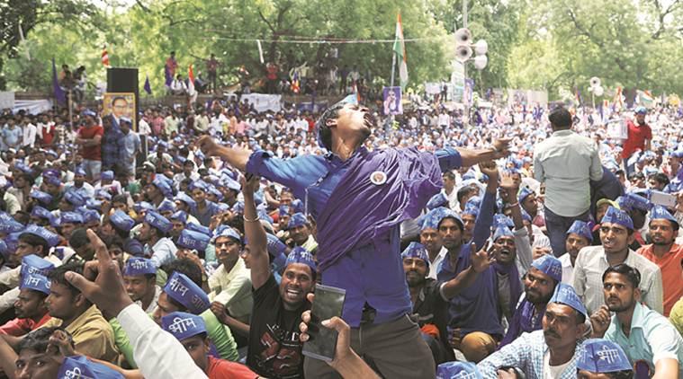 dalit protest