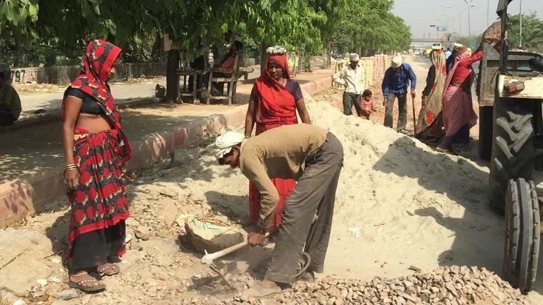 unorganised sector workers