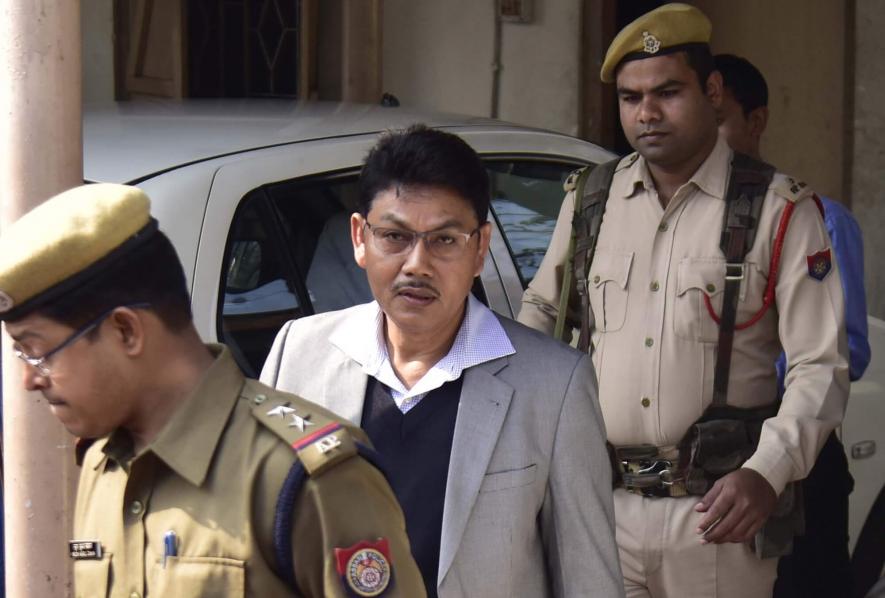NDFB Chairman Ranjan Daimary