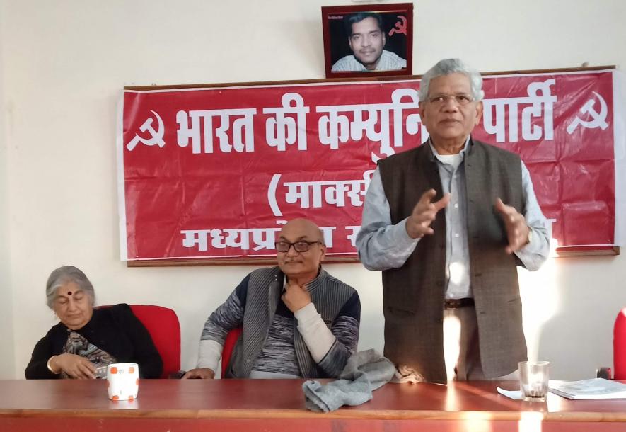 SITARAM YECHURI
