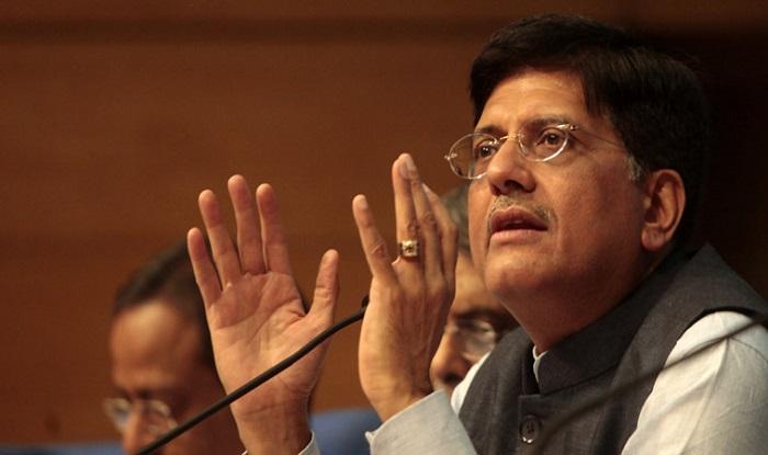 railway minister piyush goyal