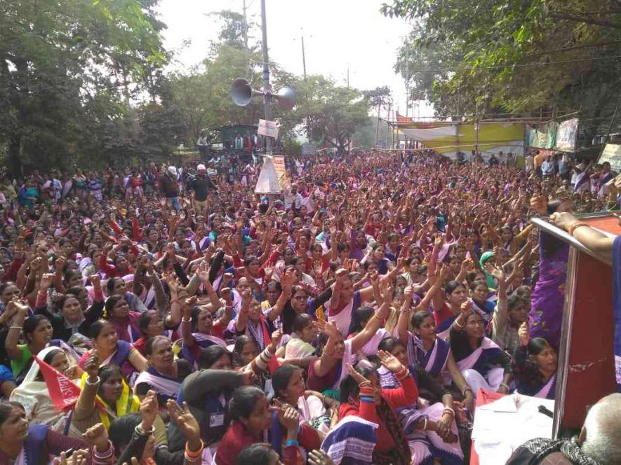बिहार के मजदूर