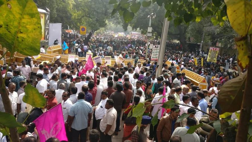 Teacher Against Modi