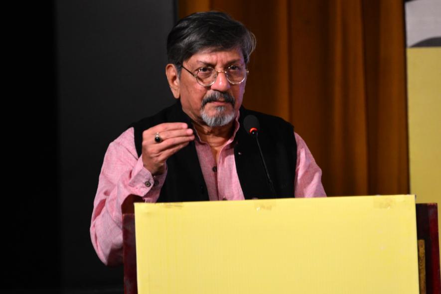 Actor filmmaker Amol Palekar