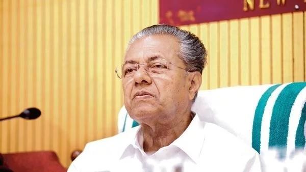 Kerala Chief Minister Pinarayi Vijayan