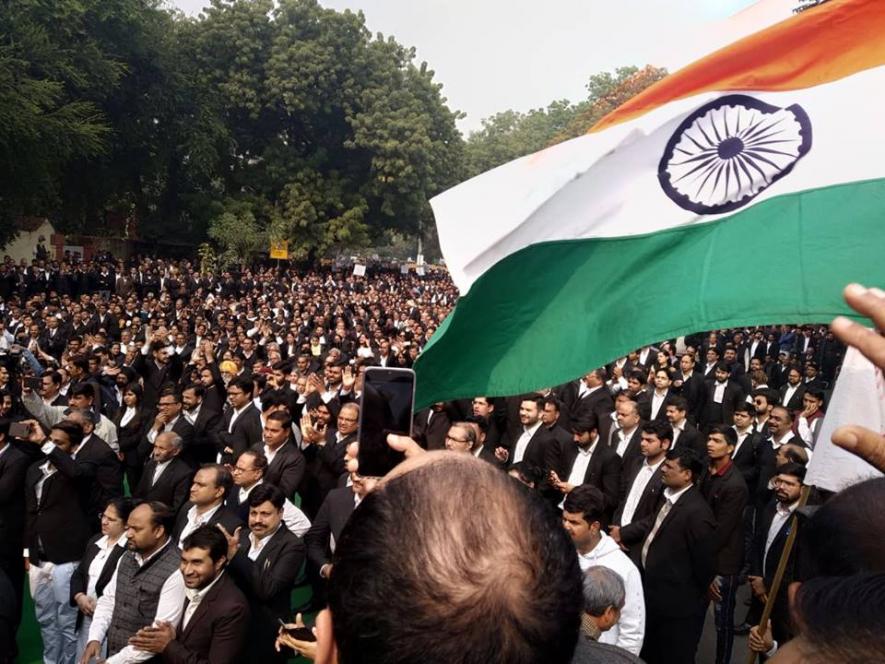 lower protest in delhi