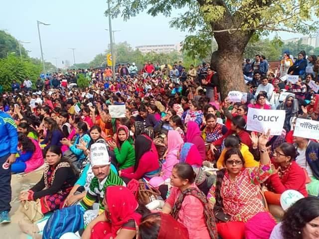 delhi teacher