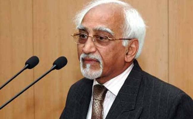 "आरएसएस का सिद्धांत भारत के लिए हानिकारक है" - हामिद अंसारी