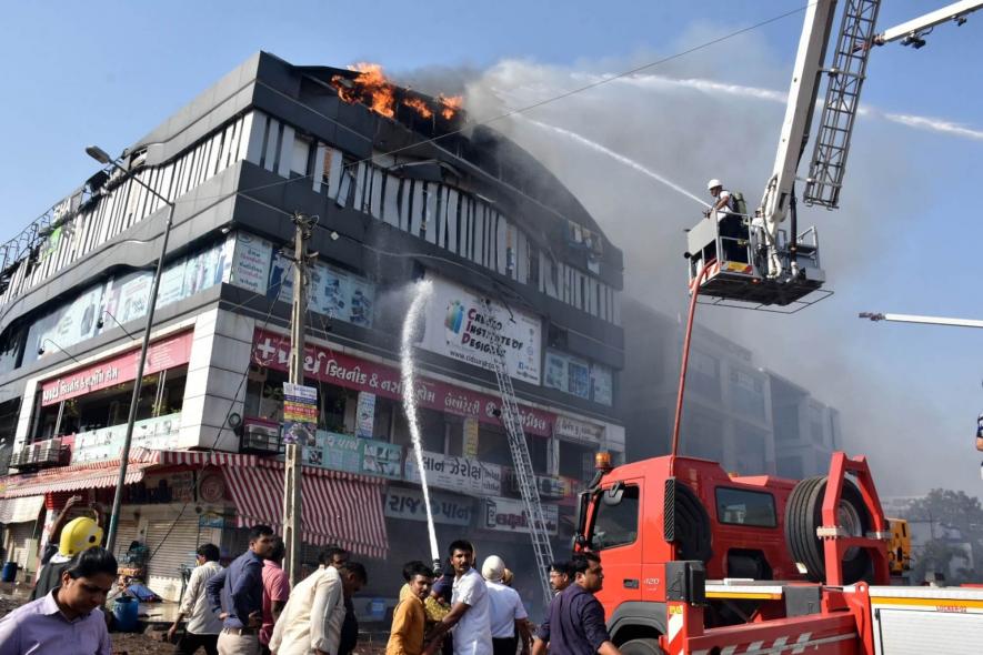Surat Fire