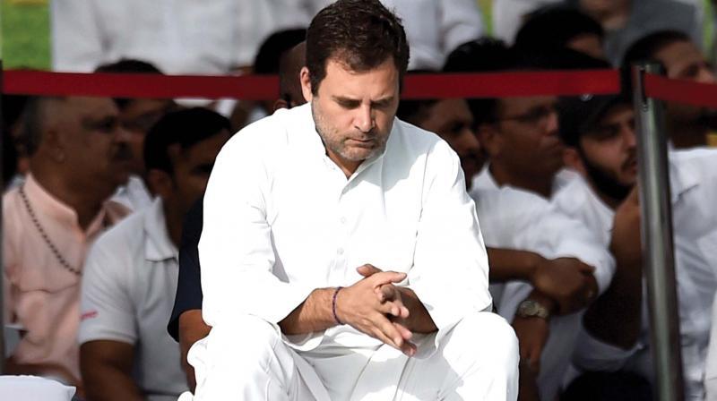 Rahul Gandhi