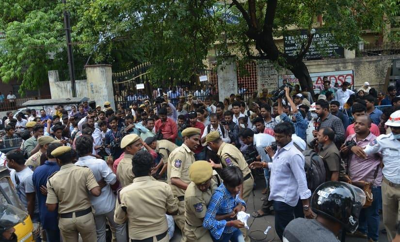 Telangana Student Suicide