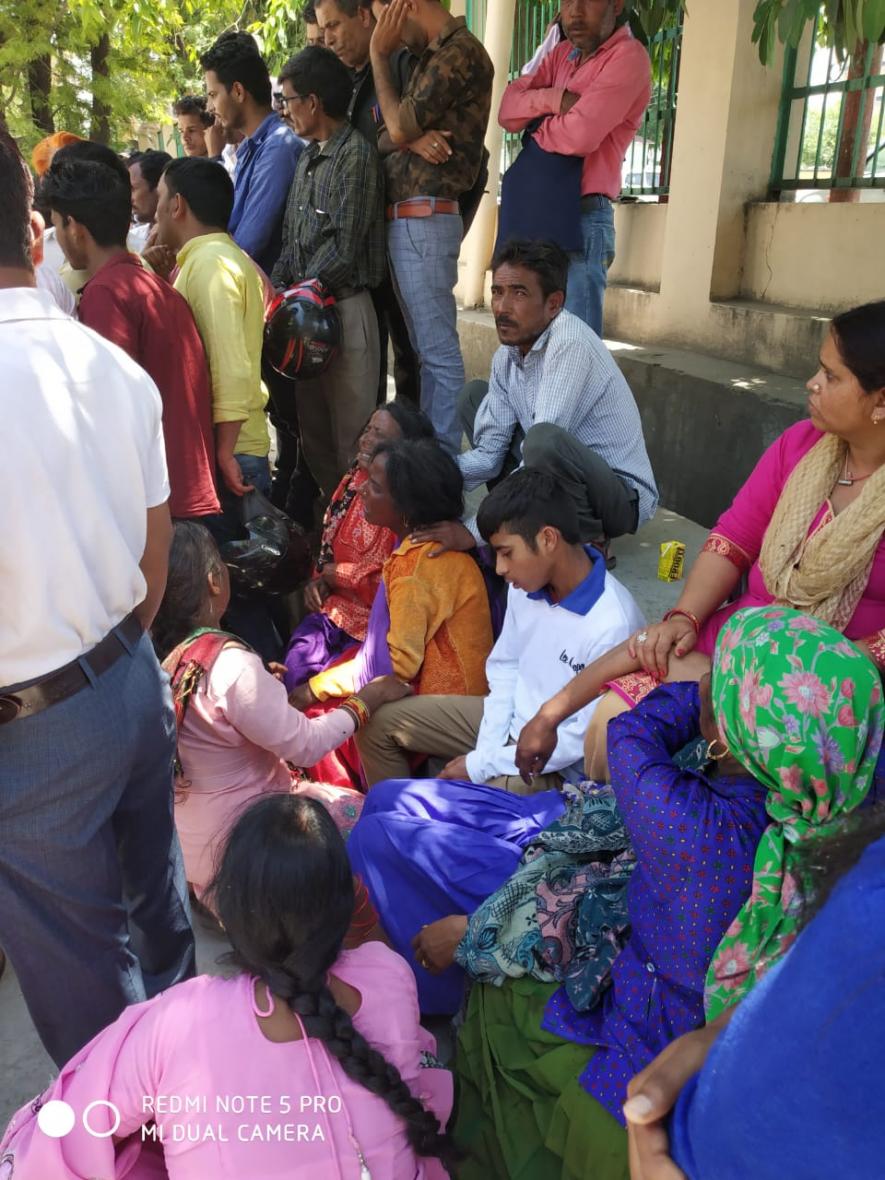 sc st atrocity in uttarakhand