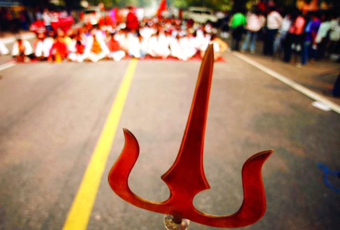 संघ-भाजपा का राष्ट्रवाद सिर्फ़ धूर्त सांप्रदायिकता है