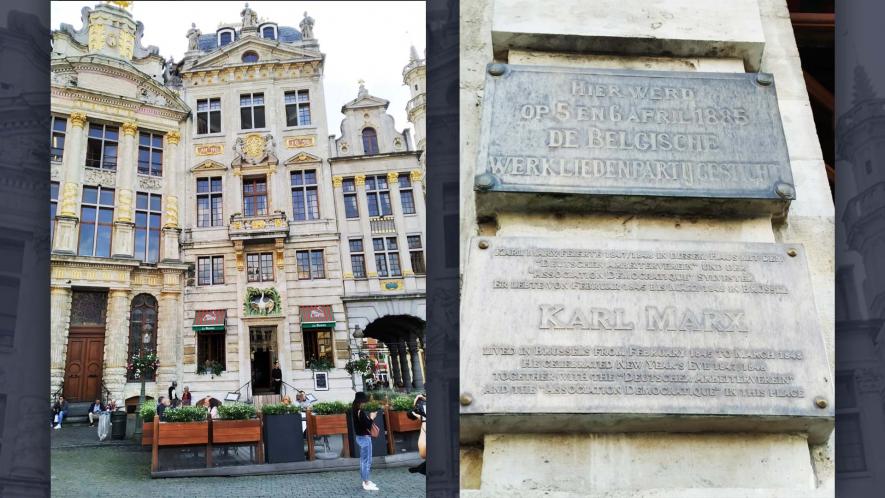 Marx in Brussels