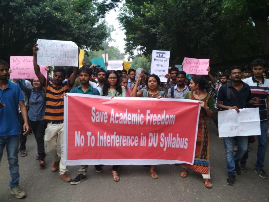 DU Protest