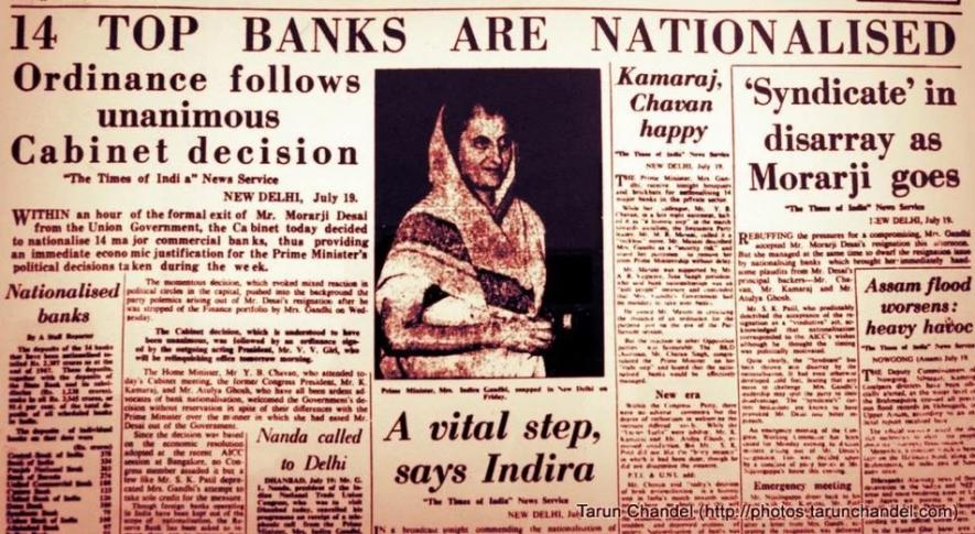 bank nationalisation