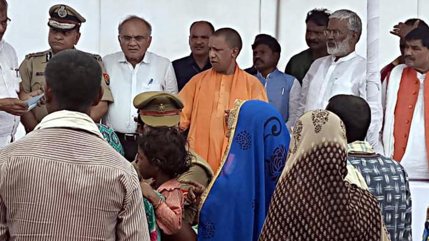 मुख्यमंत्री आदित्यनाथ