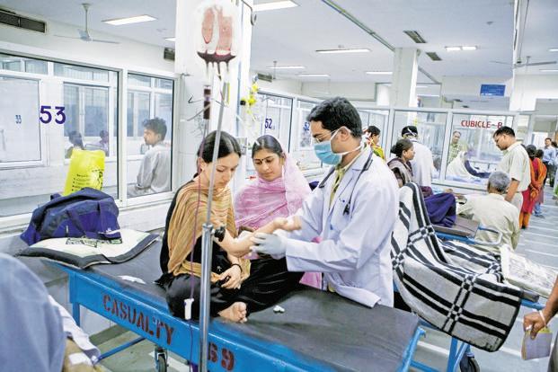 भारत की चिकित्सा व्यवस्था