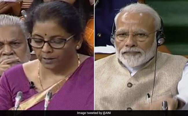 UNION BUDGET 2019