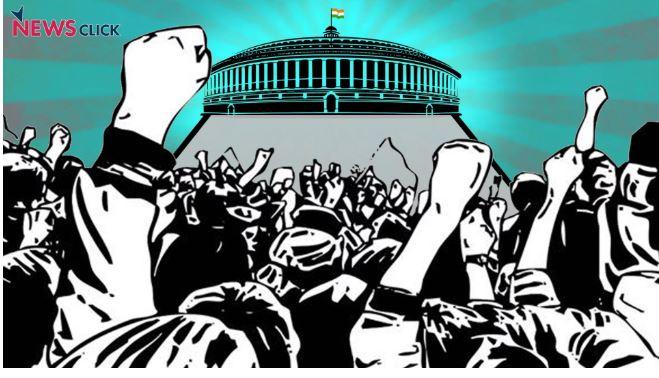 लेबर कोड के ख़िलाफ़