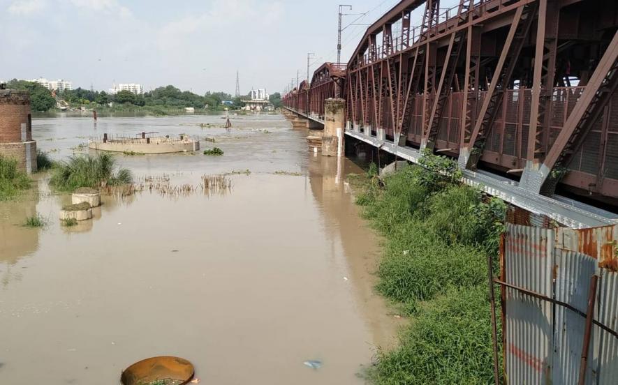 yamuna level